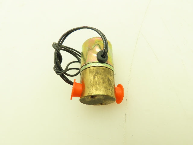 Honeywell Skinner 3138BBN1JN00 Solenoid Valve 3-Way NO 24VDC 80 PSI 1/8" NPT