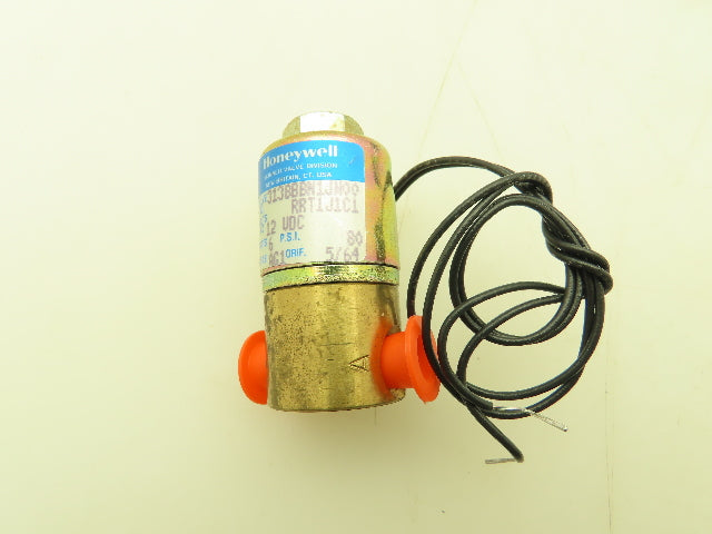 Honeywell Skinner 3138BBN1JN00 Solenoid Valve 3-Way NO 24VDC 80 PSI 1/8" NPT