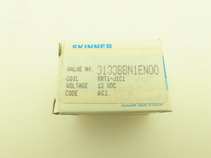 Honeywell Skinner 3133BBN1EN00 Brass Solenoid Valve 3-Way NC 24VDC 100 PSI 1/8"