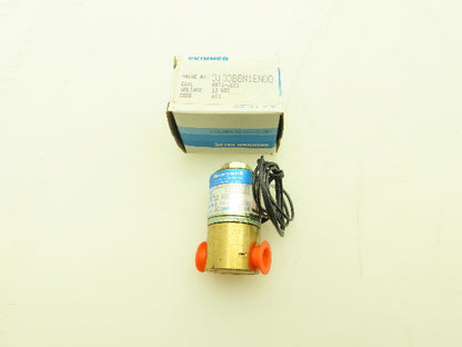 Honeywell Skinner 3133BBN1EN00 Brass Solenoid Valve 3-Way NC 24VDC 100 PSI 1/8"