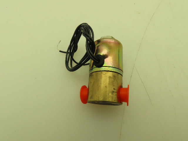 Honeywell Skinner 3138BBN1JN00 Solenoid Valve 3-Way NO 120VAC 80 PSI 1/8" NPT