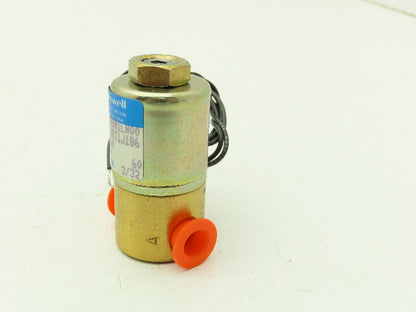 Honeywell Skinner 3138BBN1LN00 Solenoid Valve 3-Way NO 120V 60 PSI 1/8" NPT