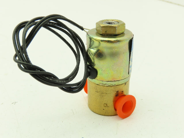Honeywell Skinner 3138BBN1LN00 Solenoid Valve 3-Way NO 120V 60 PSI 1/8" NPT