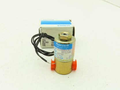 Honeywell Skinner 3138BBN1LN00 Solenoid Valve 3-Way NO 120V 60 PSI 1/8" NPT