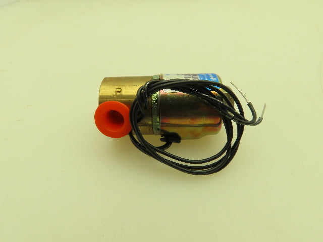 Honeywell Skinner 3131BBN1GN00 Solenoid Valve 3-Way NC 24VDC 100 PSI 1/8" NPT