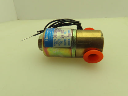 Honeywell Skinner 3131BBN1GN00 Solenoid Valve 3-Way NC 24VDC 100 PSI 1/8" NPT