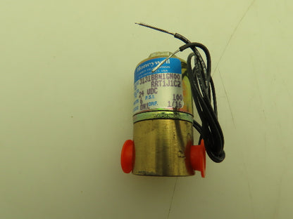 Honeywell Skinner 3131BBN1GN00 Solenoid Valve 3-Way NC 24VDC 100 PSI 1/8" NPT