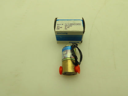 Honeywell Skinner 3131BBN1GN00 Solenoid Valve 3-Way NC 24VDC 100 PSI 1/8" NPT