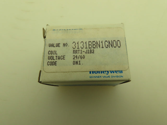 Honeywell Skinner 3131BBN1GN00 Solenoid Valve 3-Way NC 24VAC 100 PSI 1/8" NPT