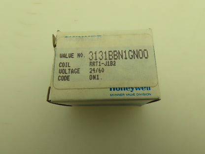 Honeywell Skinner 3131BBN1GN00 Solenoid Valve 3-Way NC 24VAC 100 PSI 1/8" NPT