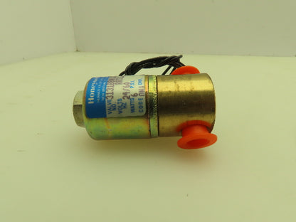 Honeywell Skinner 3131BBN1GN00 Solenoid Valve 3-Way NC 24VAC 100 PSI 1/8" NPT