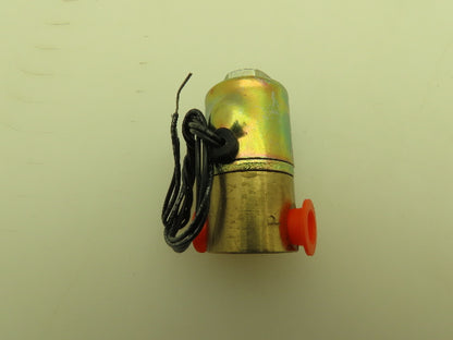 Honeywell Skinner 3131BBN1GN00 Solenoid Valve 3-Way NC 24VAC 100 PSI 1/8" NPT