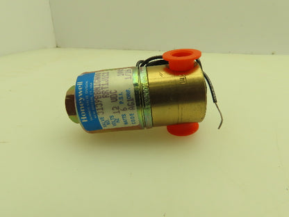Honeywell Skinner 3139BBN1GN00 Solenoid Valve 3-Way NO 12VDC 100 PSI 1/8" NPT