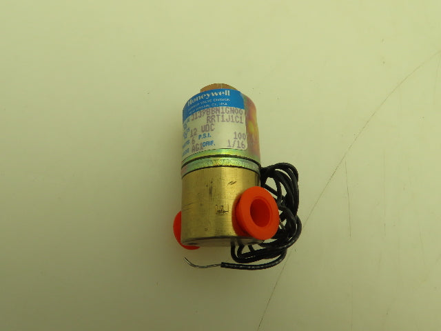 Honeywell Skinner 3139BBN1GN00 Solenoid Valve 3-Way NO 12VDC 100 PSI 1/8" NPT