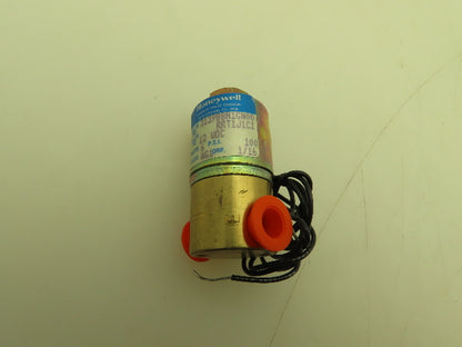 Honeywell Skinner 3139BBN1GN00 Solenoid Valve 3-Way NO 12VDC 100 PSI 1/8" NPT