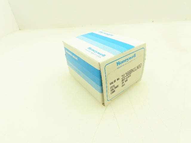 Honeywell Skinner 3138BBN1LN00 Solenoid Valve 3-Way NO 24VDC 60 PSI 1/8" NPT