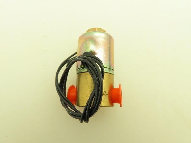 Honeywell Skinner 3138BBN1LN00 Solenoid Valve 3-Way NO 24VDC 60 PSI 1/8" NPT