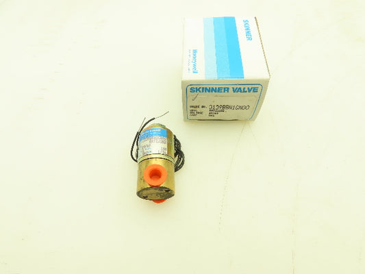 Honeywell Skinner 3139BBN1GN00 Solenoid Valve 3-Way NO 24VAC 100 PSI 1/8" NPT