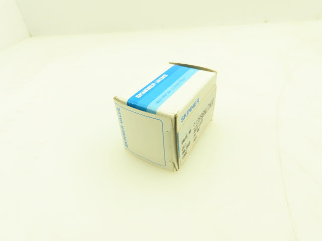 Honeywell Skinner 3139BBN1GN00 Solenoid Valve 3-Way NC 24VDC 100 PSI 1/8" NPT
