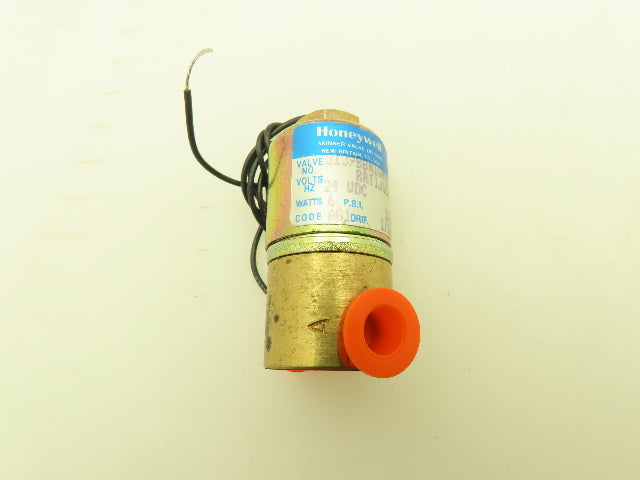 Honeywell Skinner 3139BBN1GN00 Solenoid Valve 3-Way NC 24VDC 100 PSI 1/8" NPT