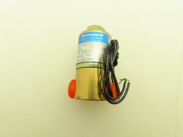 Honeywell Skinner 3133BBN1EN00 Solenoid Valve 3-Way NC 120VAC 100 PSI 1/8" NPT