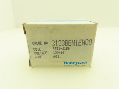 Honeywell Skinner 3133BBN1EN00 Solenoid Valve 3-Way NC 120VAC 100 PSI 1/8" NPT