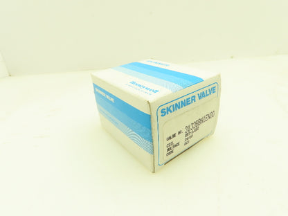 Honeywell Skinner 3133BBN1EN00 Solenoid Valve 3-Way NC 24VAC 100 PSI 1/8" NPT