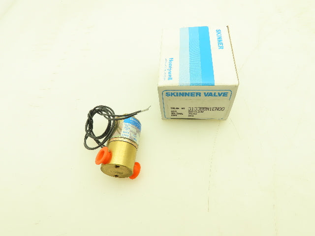 Honeywell Skinner 3133BBN1EN00 Solenoid Valve 3-Way NC 24VAC 100 PSI 1/8" NPT