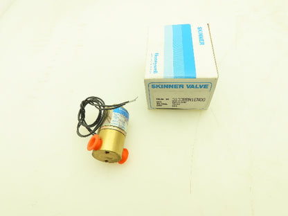 Honeywell Skinner 3133BBN1EN00 Solenoid Valve 3-Way NC 24VAC 100 PSI 1/8" NPT