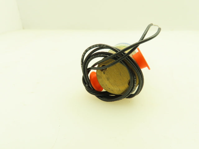 Honeywell Skinner 3138BBN1LN00 Solenoid Valve 3-Way NO 12VDC 60 PSI 1/8" NPT