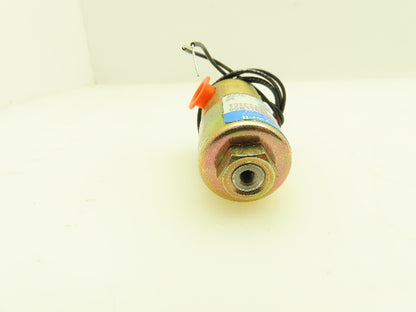 Honeywell Skinner 3138BBN1LN00 Solenoid Valve 3-Way NO 12VDC 60 PSI 1/8" NPT