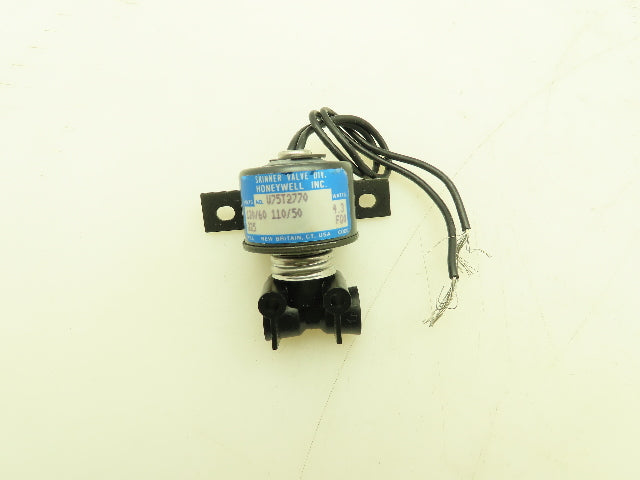 Honeywell Skinner V75T2770 Solenoid Valve 2-Way NC 120VAC 225PSI 1/8NPT Lot of 4