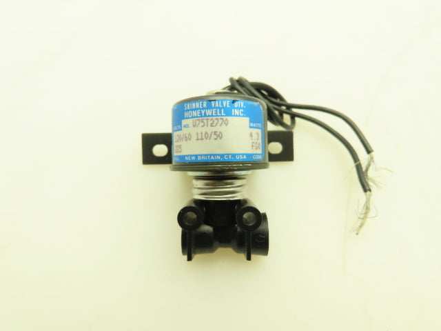 Honeywell Skinner V75T2770 Solenoid Valve 2-Way NC 120VAC 225PSI 1/8NPT Lot of 4