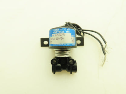 Honeywell Skinner V75T2770 Solenoid Valve 2-Way NC 120VAC 225PSI 1/8NPT Lot of 4