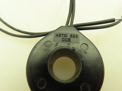 Honeywell Skinner AB731 S24 Valve Solenoid Coil 18" Leads 3/4" ID Parker