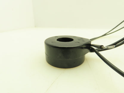 Honeywell Skinner AB731 S24 Valve Solenoid Coil 18" Leads 3/4" ID Parker