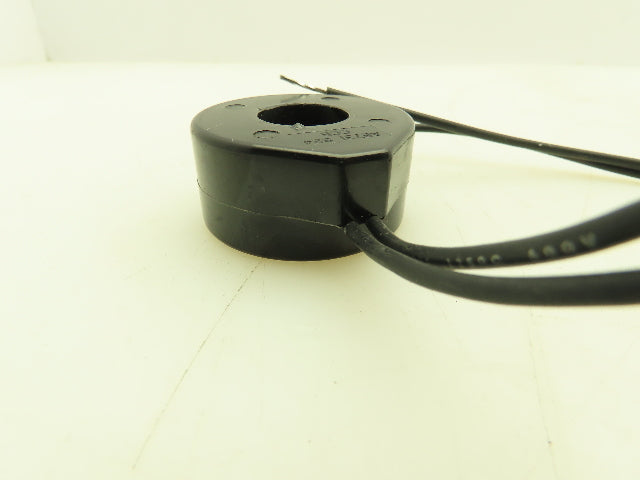 Honeywell Skinner AB731 S24 Valve Solenoid Coil 18" Leads 3/4" ID Parker