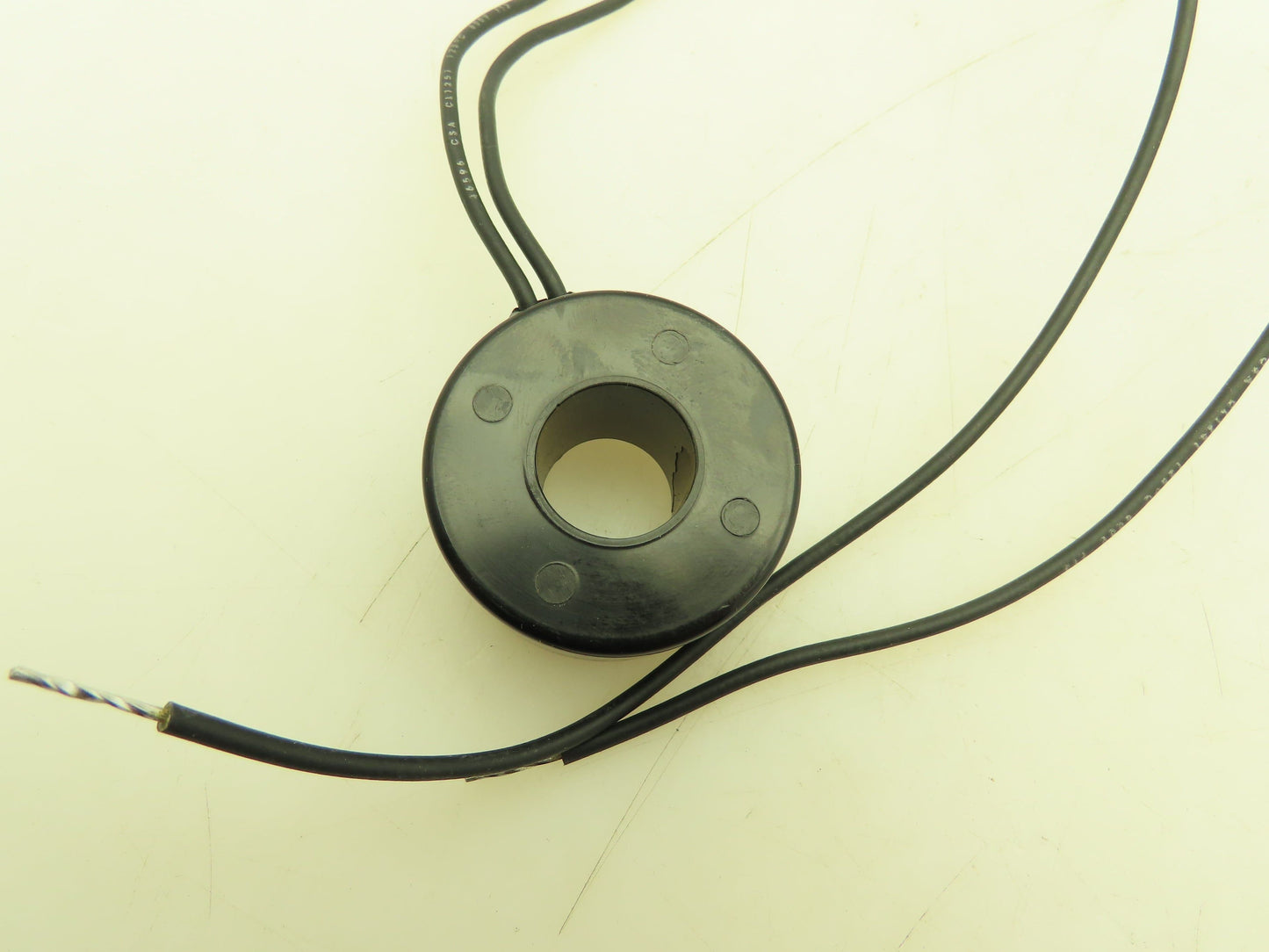 Honeywell Skinner AB731 S24 Valve Solenoid Coil 18" Leads 3/4" ID Parker