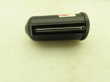 Aro 104127 Pneumatic Oiler Lubricator Bowl Compressed Air Treatment 250 PSI