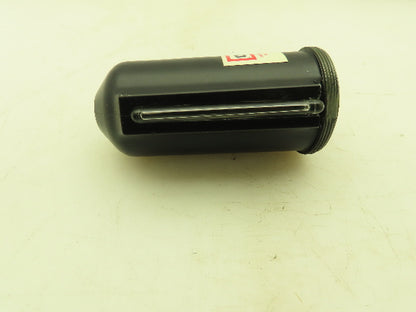 Aro 104127 Pneumatic Oiler Lubricator Bowl Compressed Air Treatment 250 PSI
