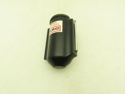 Aro 104127 Pneumatic Oiler Lubricator Bowl Compressed Air Treatment 250 PSI