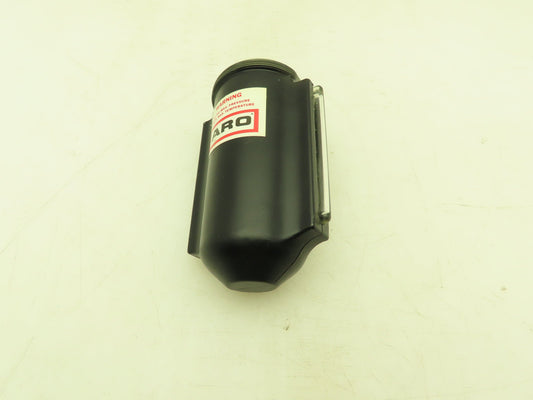 Aro 104127 Pneumatic Oiler Lubricator Bowl Compressed Air Treatment 250 PSI