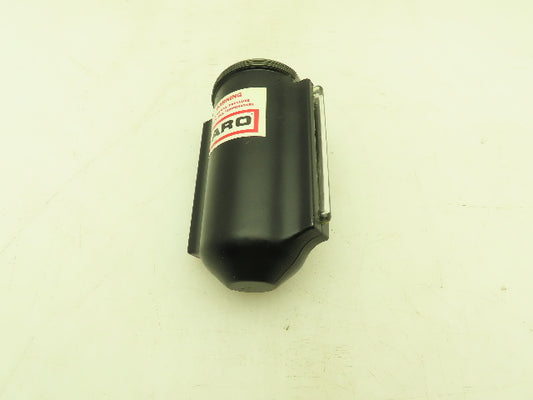 Aro 104127 Pneumatic Oiler Lubricator Bowl Compressed Air Treatment 250 PSI