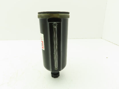 Aro 104111 Pneumatic Oiler Lubricator Bowl Compressed Air Treatment 250 PSI