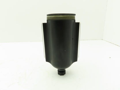 Aro 104111 Pneumatic Oiler Lubricator Bowl Compressed Air Treatment 250 PSI