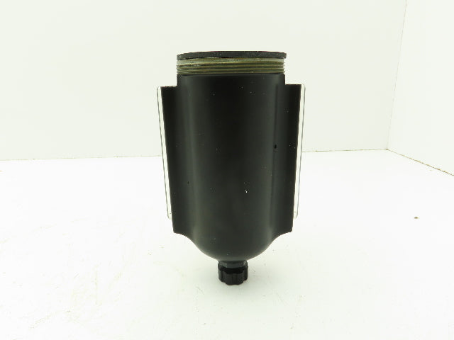 Aro 104111 Pneumatic Oiler Lubricator Bowl Compressed Air Treatment 250 PSI