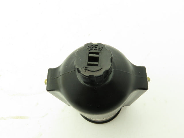 Aro 104111 Pneumatic Oiler Lubricator Bowl Compressed Air Treatment 250 PSI