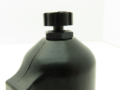 Aro 104111 Pneumatic Oiler Lubricator Bowl Compressed Air Treatment 250 PSI