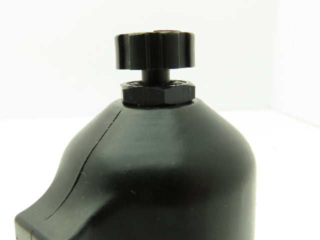 Aro 104111 Pneumatic Oiler Lubricator Bowl Compressed Air Treatment 250 PSI