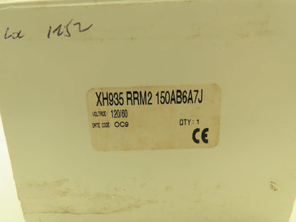 Parker Skinner XH935RRM2150 Solenoid Valve 5-Way 2 Pos 120V 150 PSI 1/4" NPT